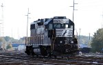 NS 5263 sits in the yard